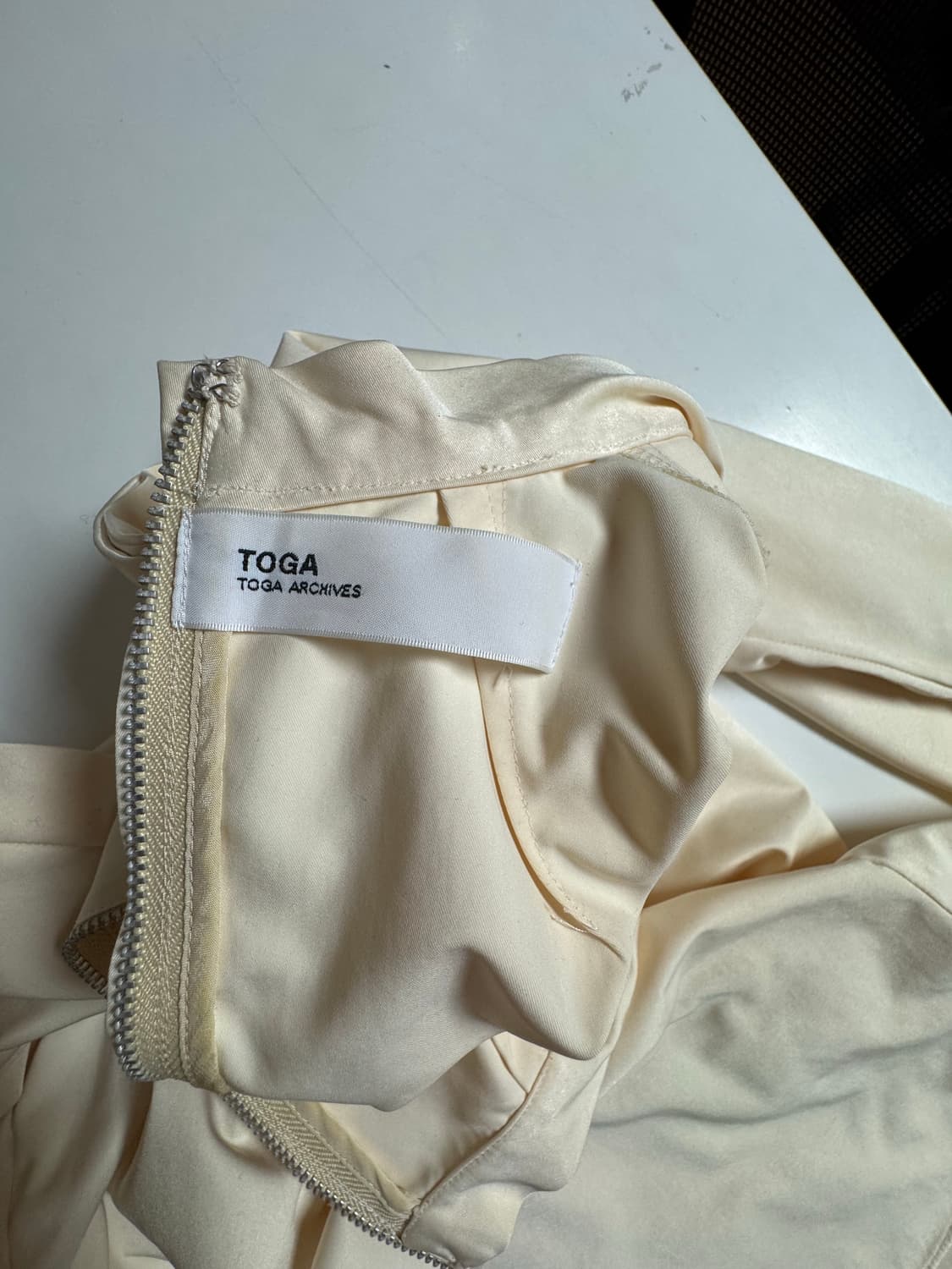 TOGA 아카이브 아이보리 블라우스36 상품이미지7