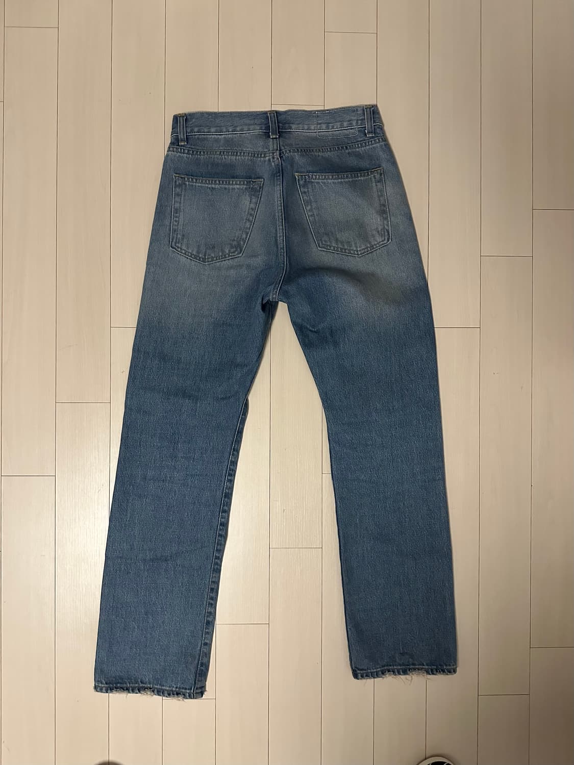 [28]HTAE Timeworn 47 Indigo Denim 상품이미지2