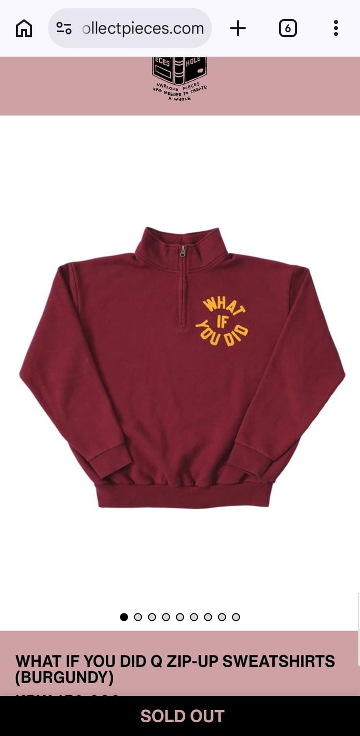 L 컬렉트피시스 하프집업 상품이미지1