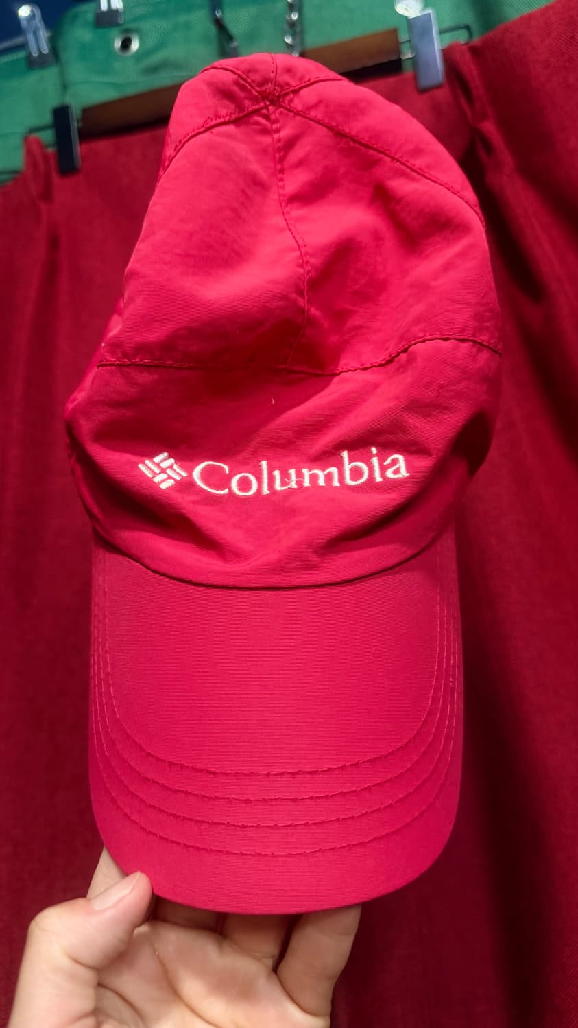 컬럼비아 나일론 볼캡 상품이미지2