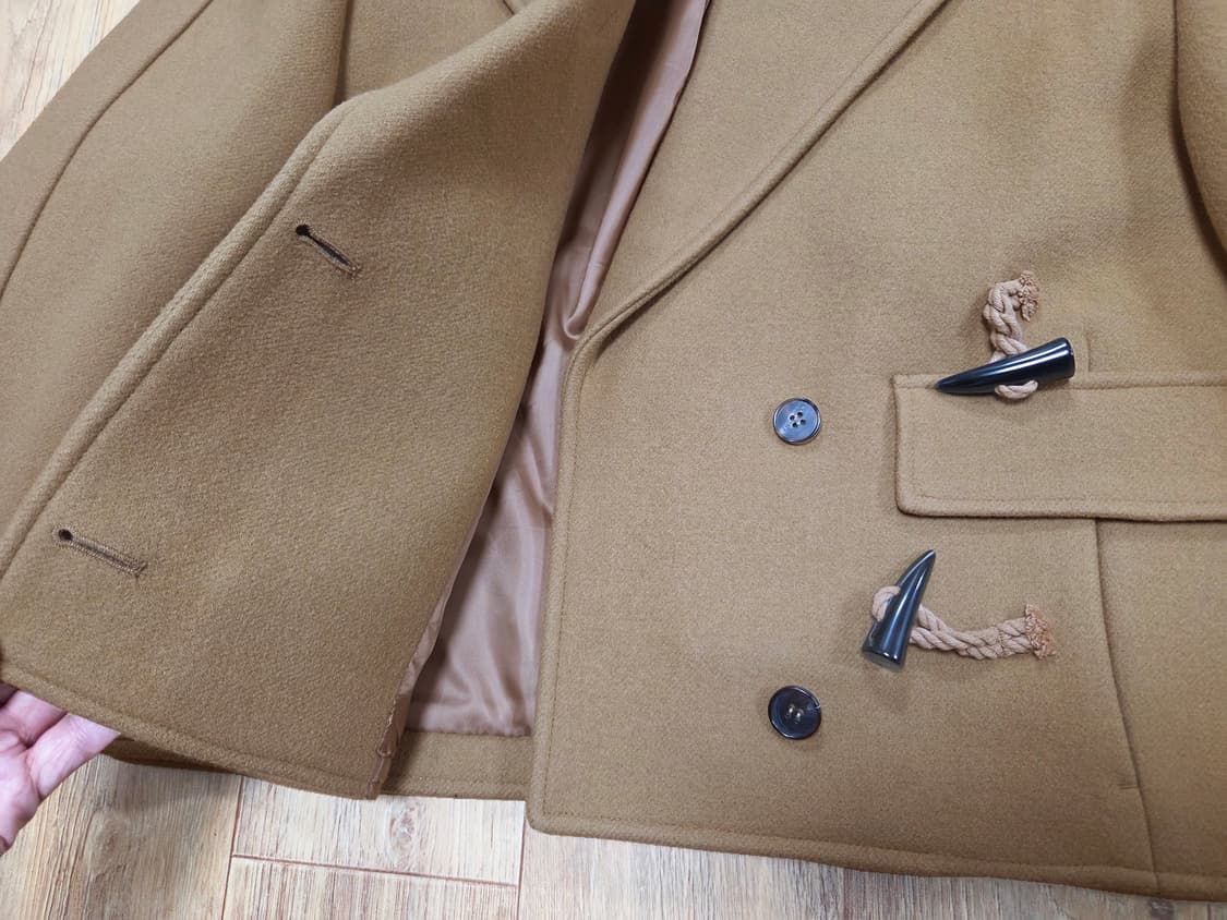 러브유쏘머치(LOVE YOU SO MUCH) 떡볶이 더플코트 프리사이즈 상품이미지7