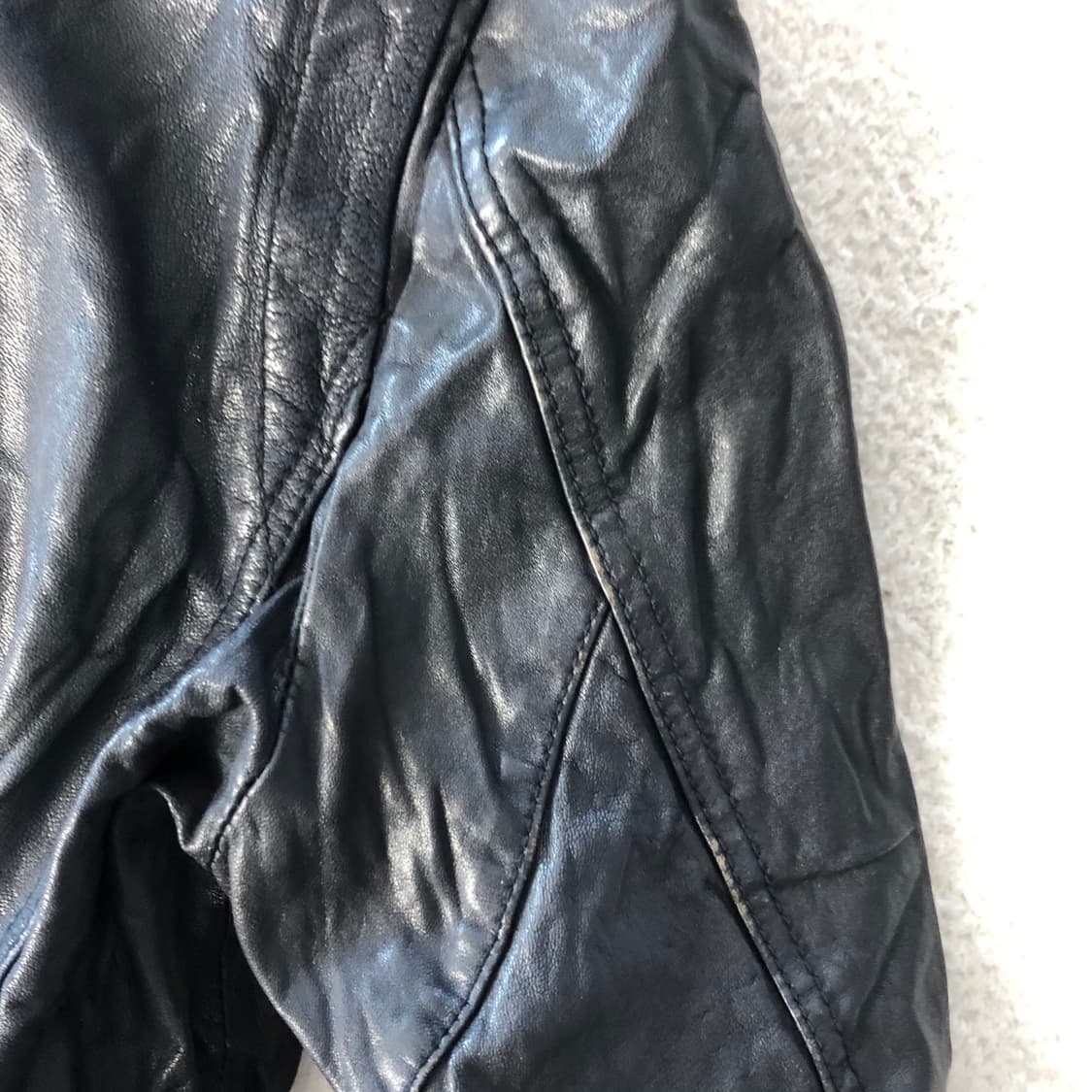 지오송지오 에디보이즈 레더자켓 상품이미지5