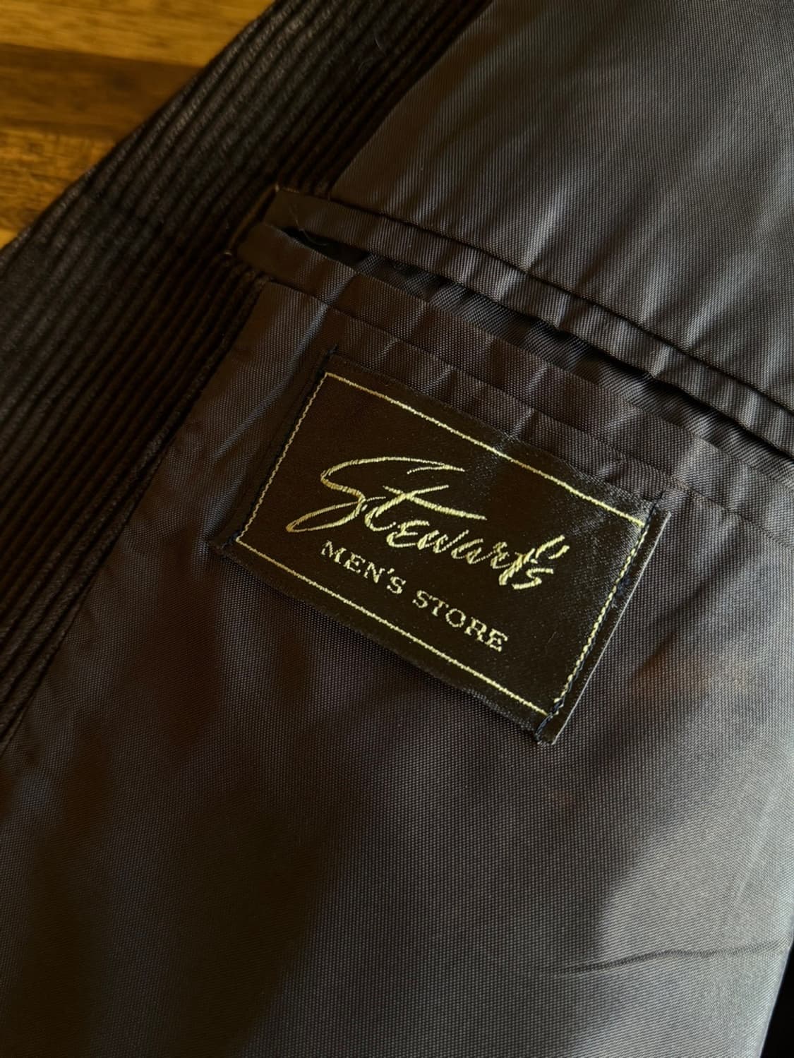 Stewart s 코듀로이 자켓 남성100 상품이미지8