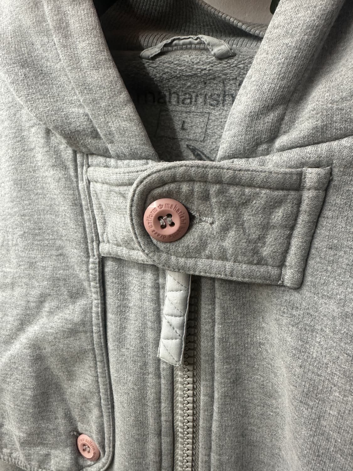 00s Maharishi 후드집업 L 상품이미지4