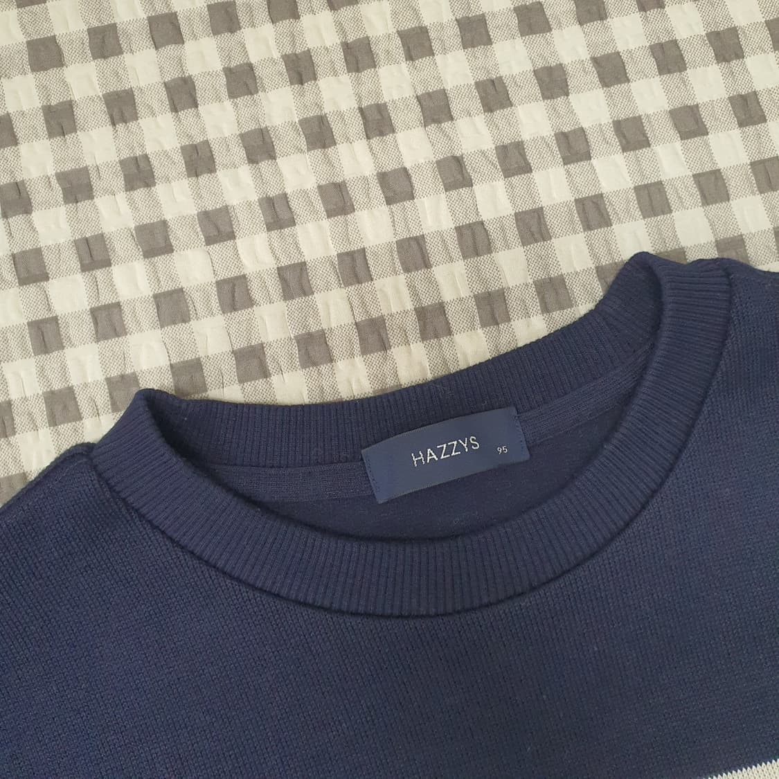 헤지스 긴소매 맨투맨 남자95 상품이미지2