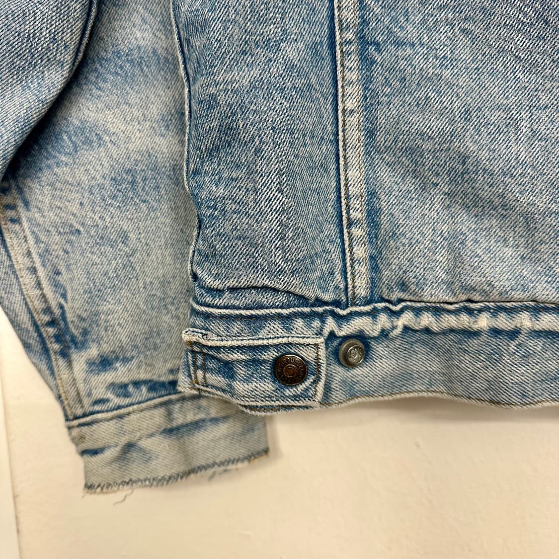 90‘s 리바이스 쉐르파 데님자켓 상품이미지8