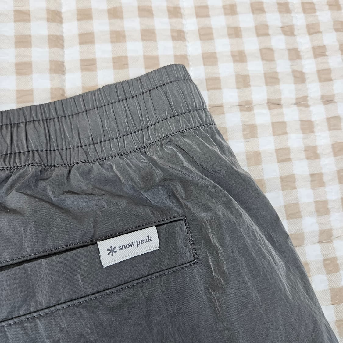 스노우피크 나일론 밴딩 조거팬츠 남자32~33 상품이미지7