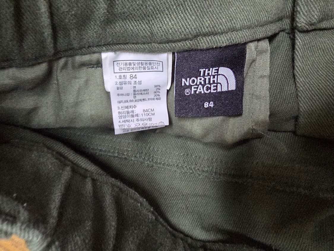 노스페이스 카고조거팬츠 상품이미지5
