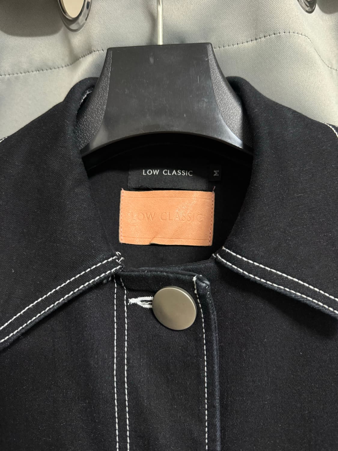 로우클래식 데님 자켓 상품이미지3