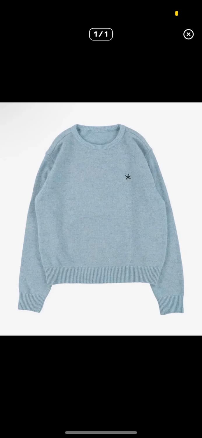 더콜디스트모먼트 니트 구해요 상품이미지1