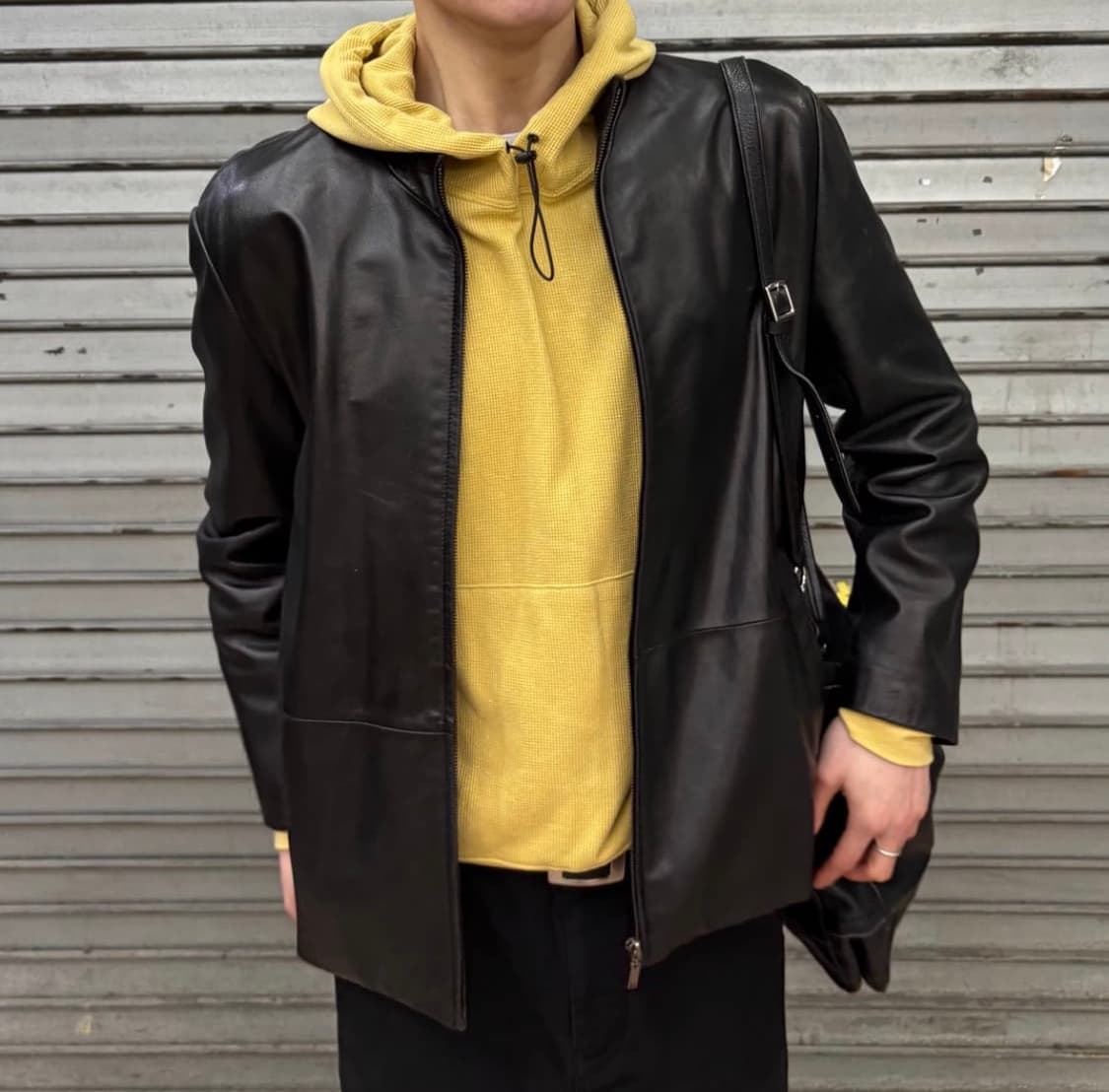 vtg lambskin jacket 상품이미지1