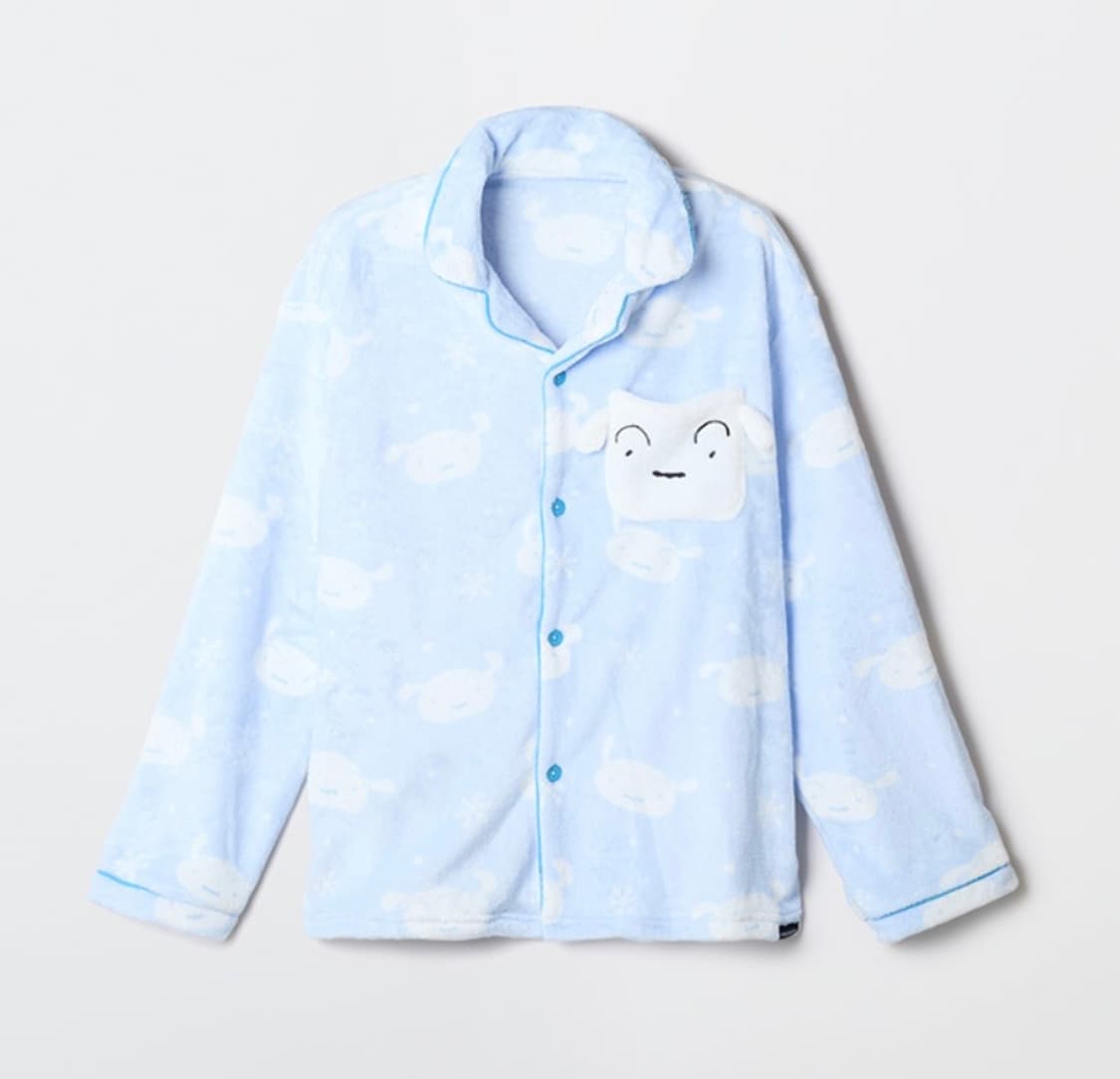 짱구 수면잠옷 (라이트블루) 상품이미지2