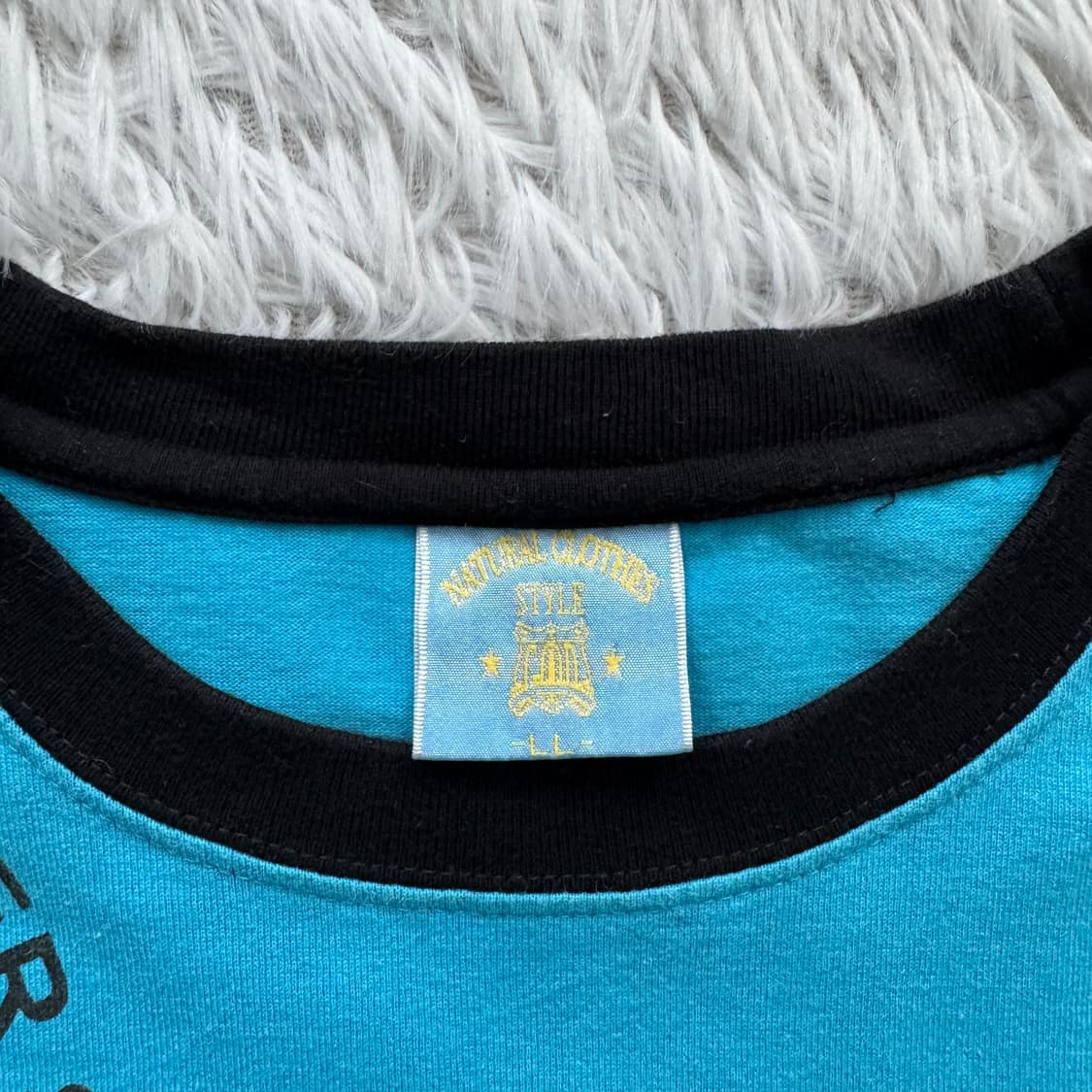 TOYOMAKI 일본빈티지 y2k 반팔 갸루반팔 빈티지반팔 xl 100 상품이미지4