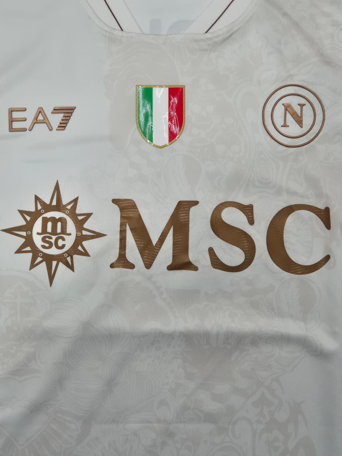 25-26 나폴리 어웨이 케빈 더브라위너 유니폼 L 상품이미지4