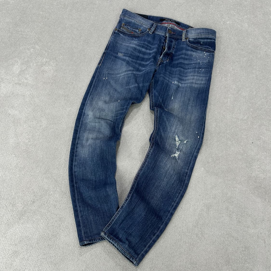 디젤 데님 청바지 데미지 워싱진 L 상품이미지1