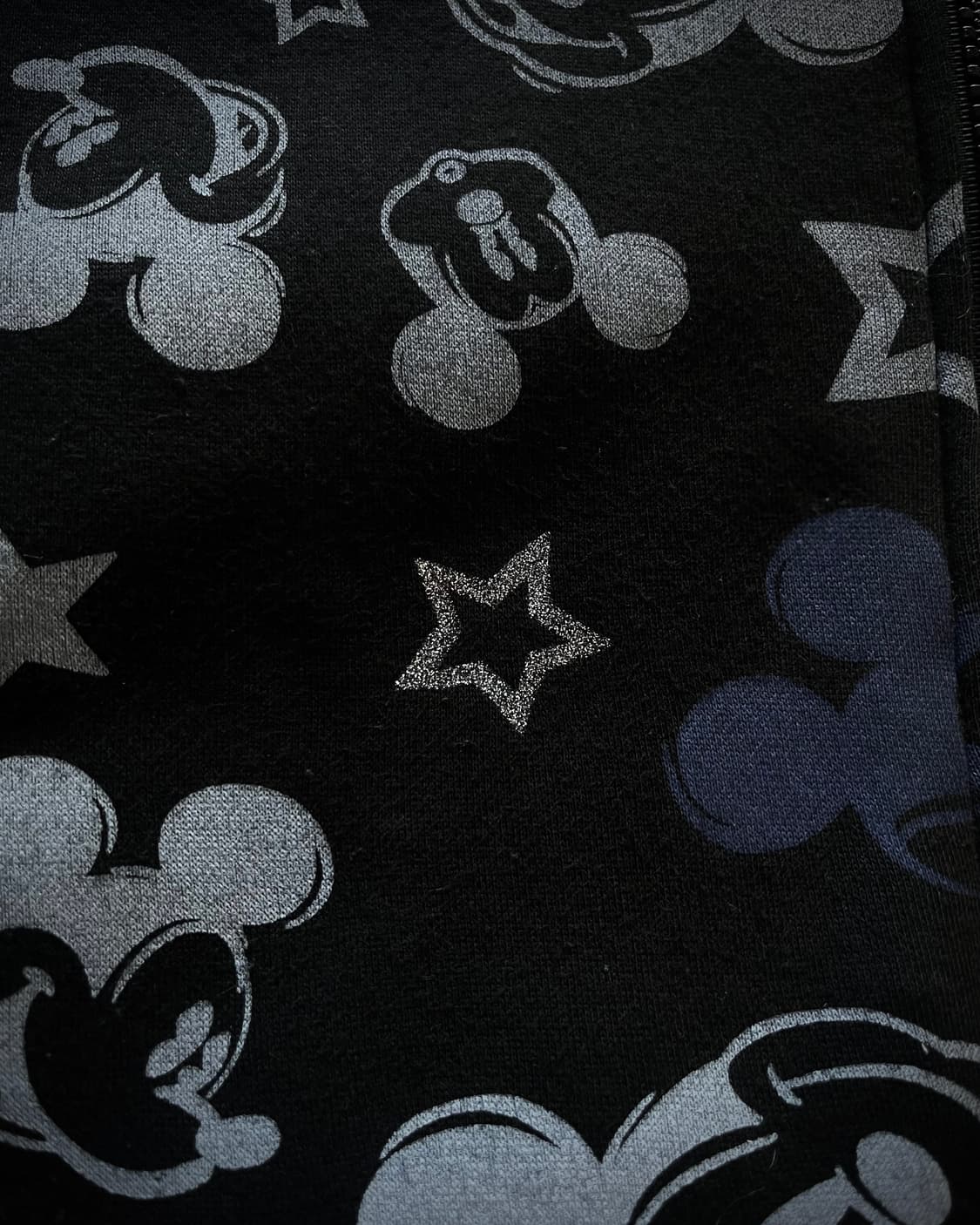 Old DISNEY Japan Fleece Lining Hood JK 상품이미지7