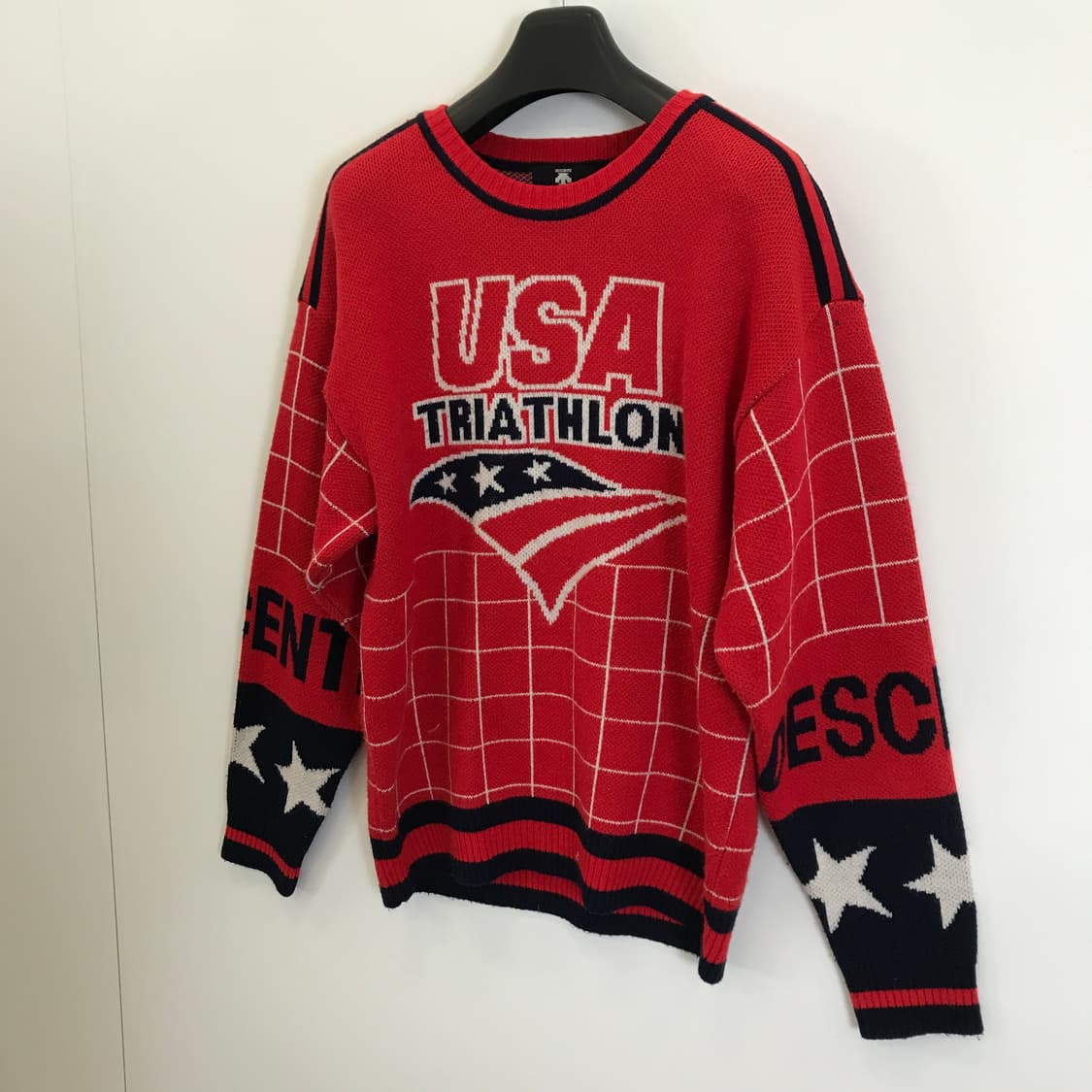 데상트 USA국대 트라이애슬론 니트 [M] 상품이미지2