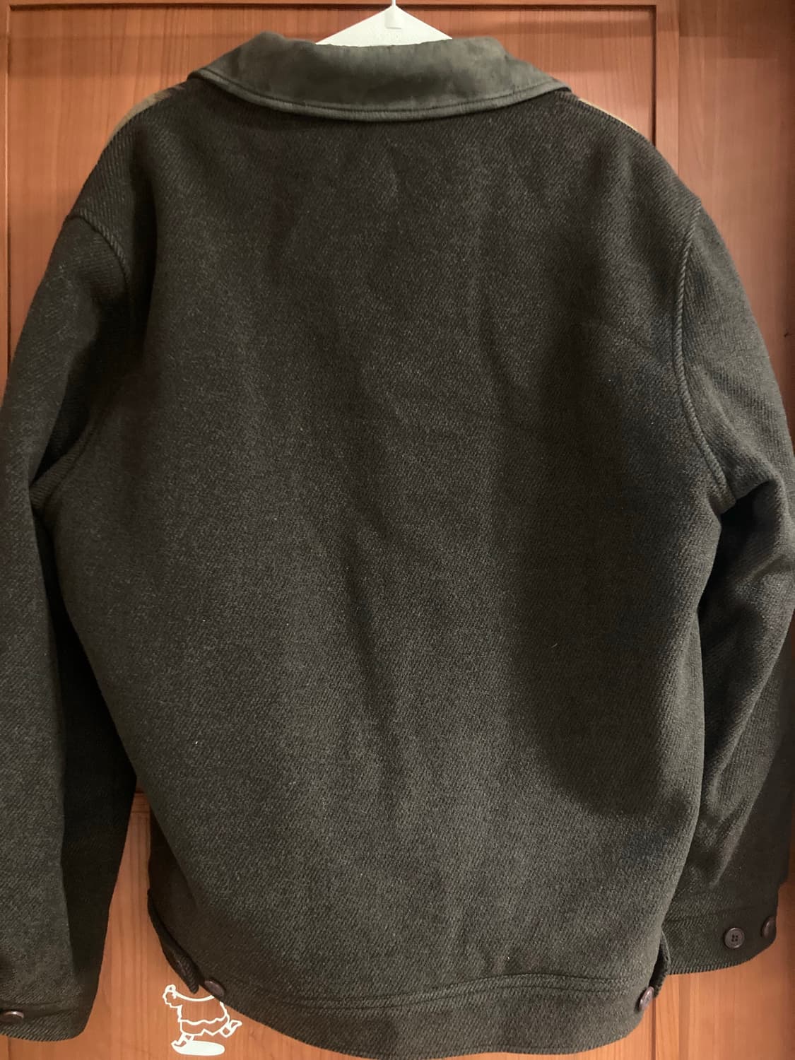 INDIAN 아가일 패턴 캐주얼 울 자켓 95 상품이미지4