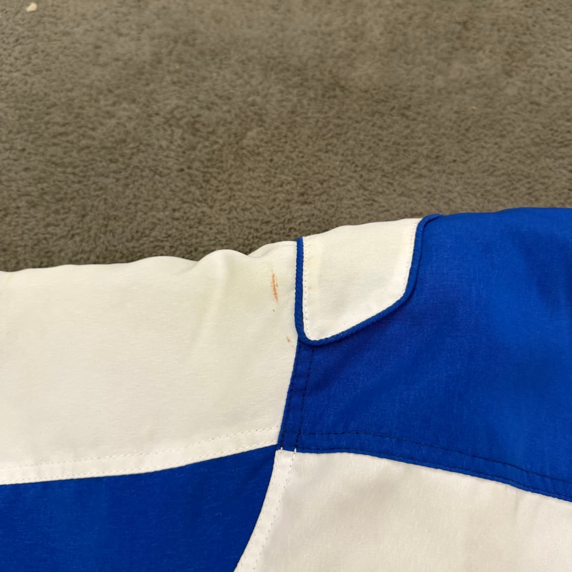 [ XL ] 야마하 빈티지 모터사이클 레이싱 봄버 자켓 상품이미지7