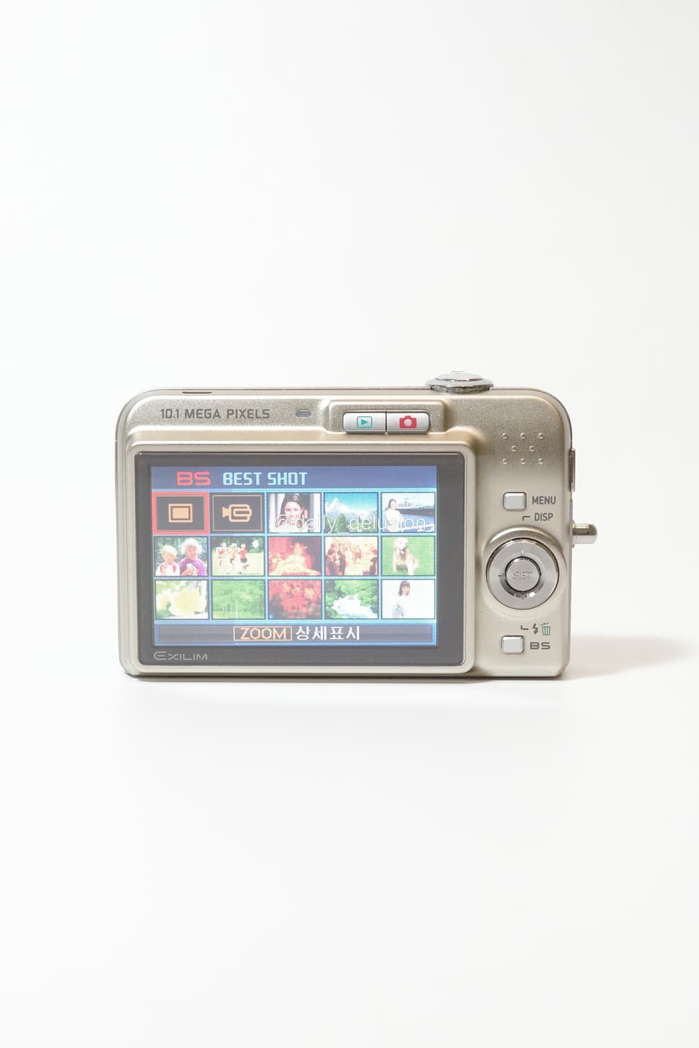 카시오 엑슬림 EX-Z1050 상품이미지2