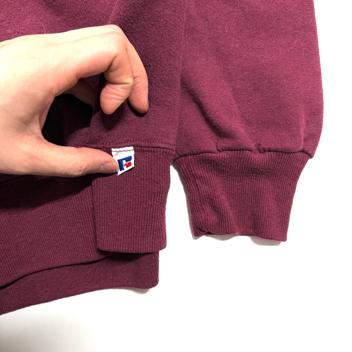 90s 러셀 빈티지 플레인 스웻셔츠 상품이미지6