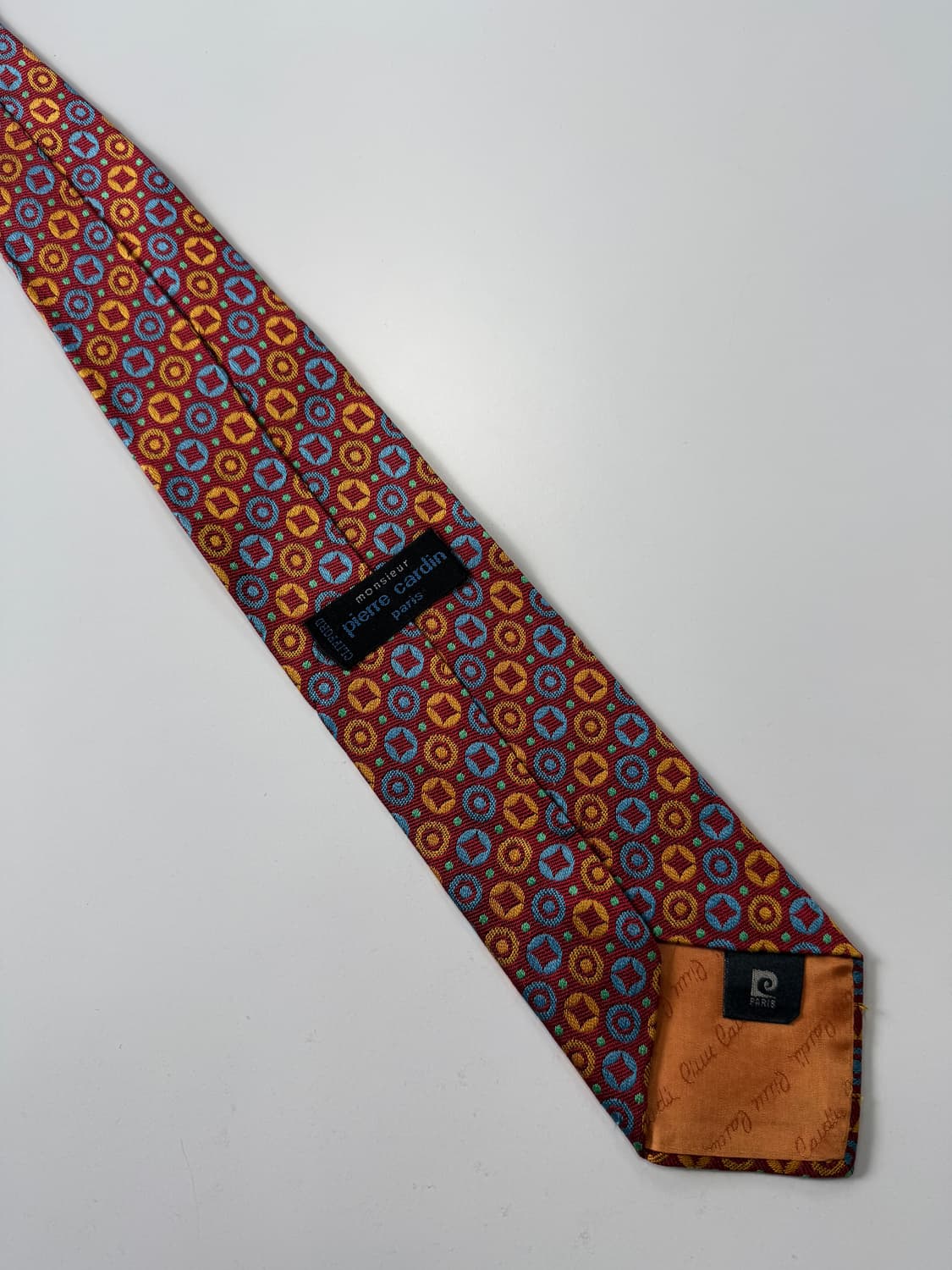 피에르가르뎅(Pierre cardin) 실크 넥타이 9.3cm 상품이미지3