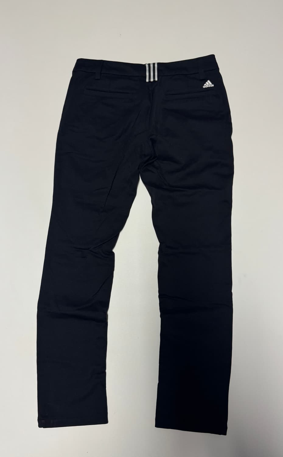 여성 아디다스 골프 기능성 나일론 면바지 블랙 S 상품이미지2