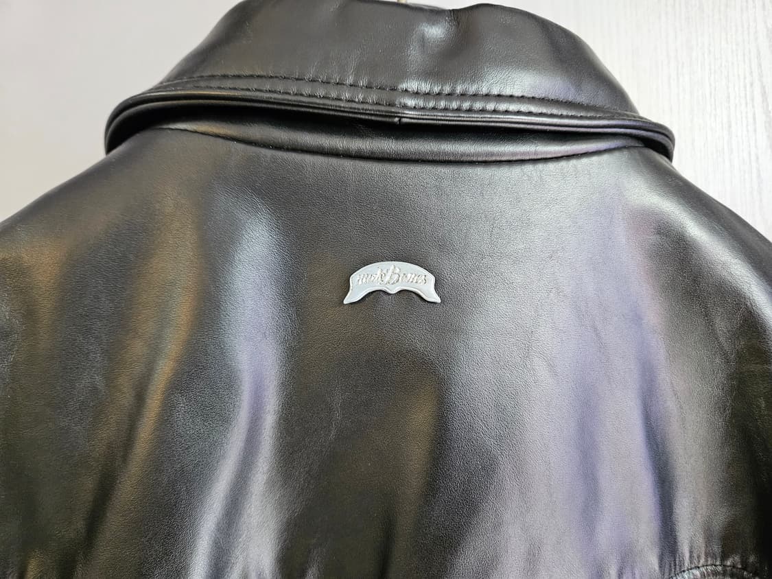 누드본즈 머스탱 레더 자켓 S 상품이미지6