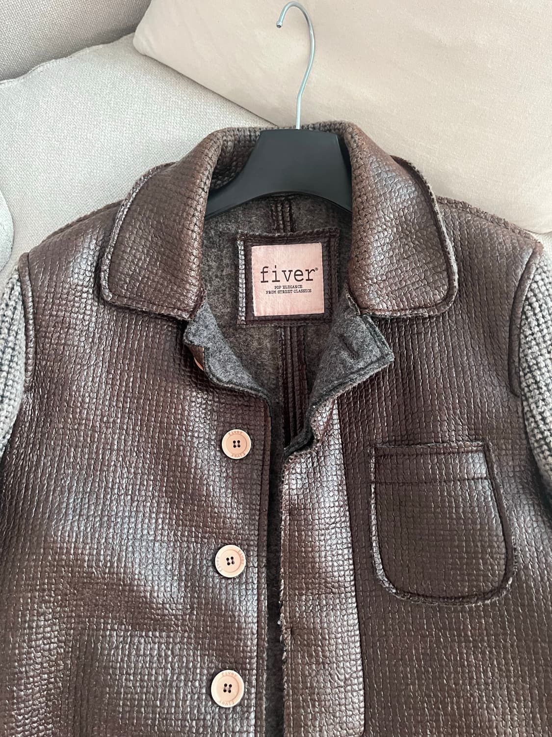 Series fiver 시리즈 피버 코트 상품이미지7