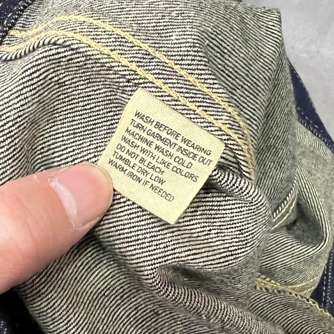  폴로랄프로렌 데님 트러커 자켓 y15178 상품이미지7