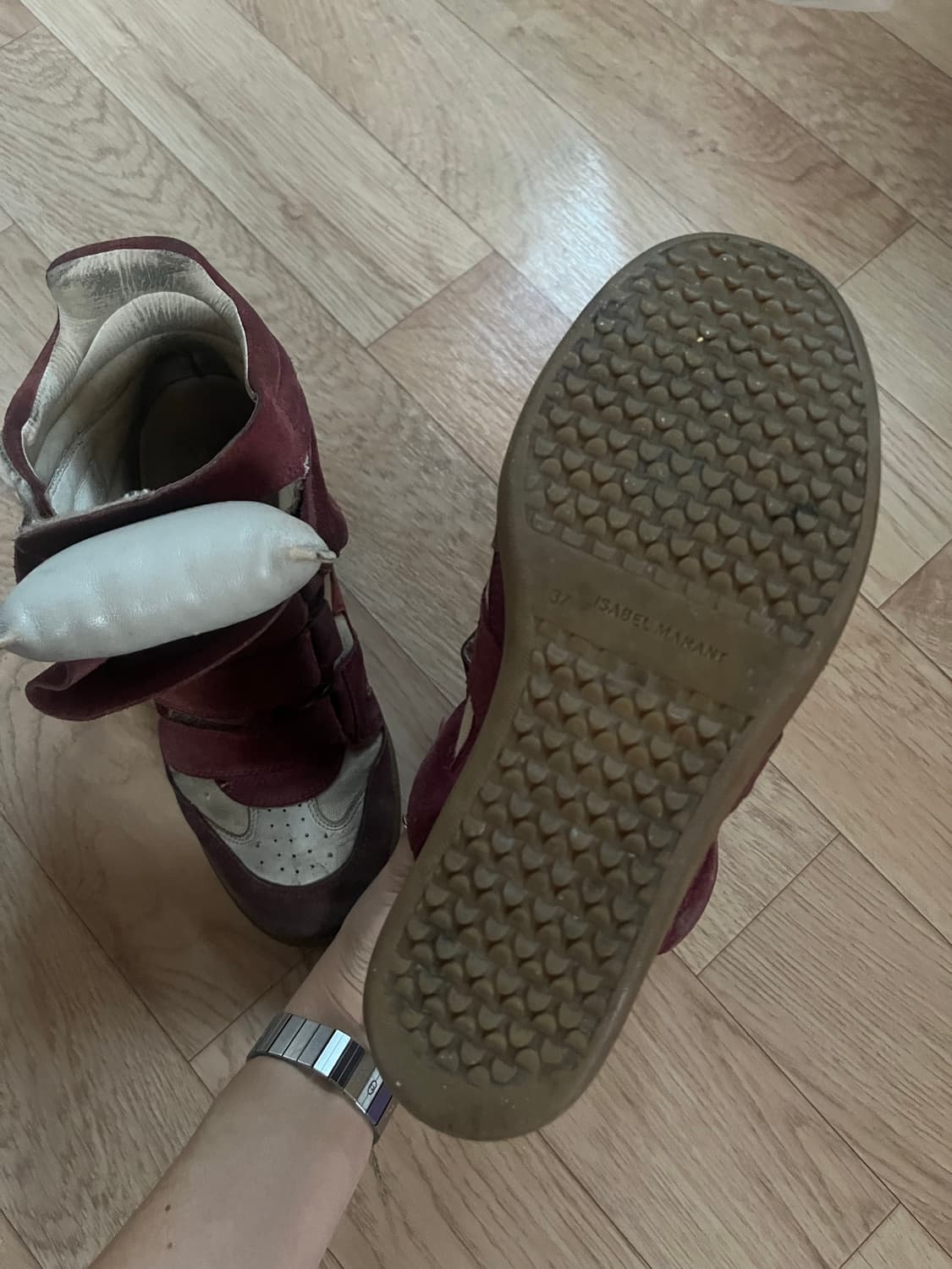 이자벨 말랑 웨지힐 스니커즈 240 상품이미지5