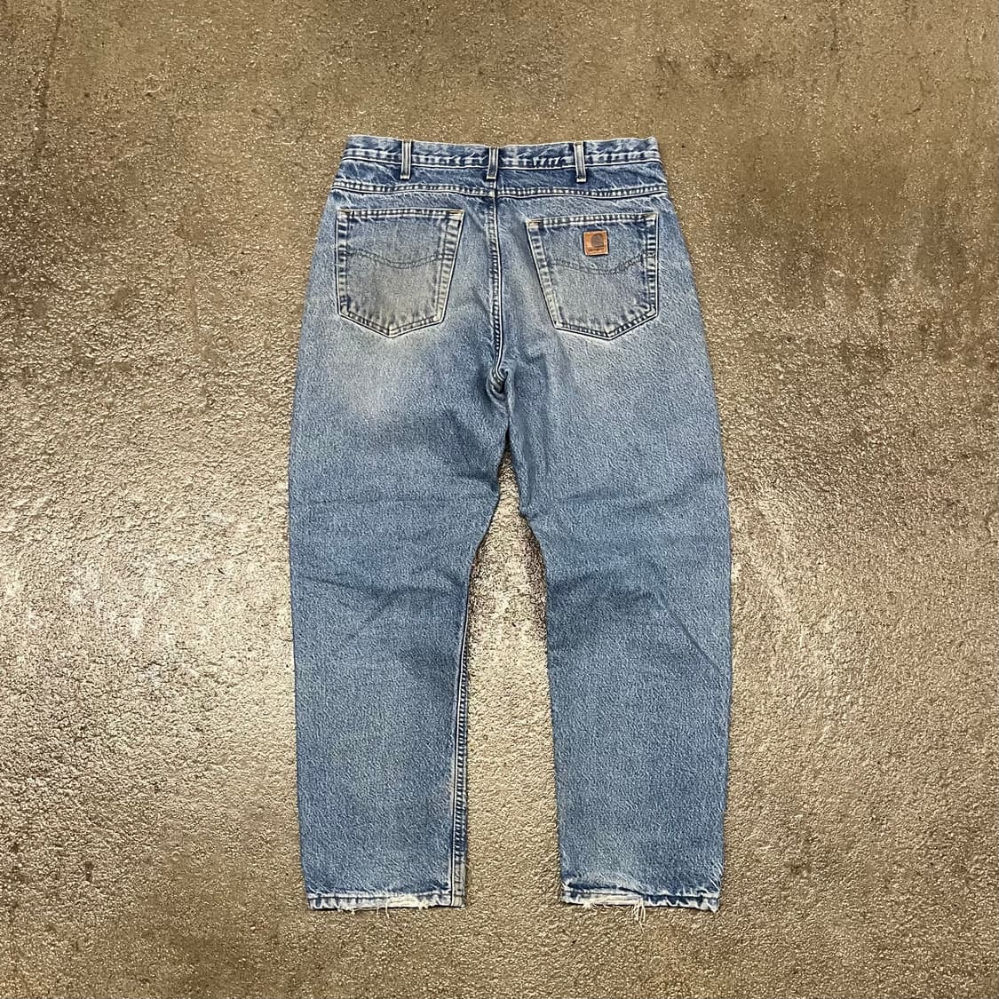 Carhartt 플란넬 라인드 데님 팬츠 (34”) 상품이미지5