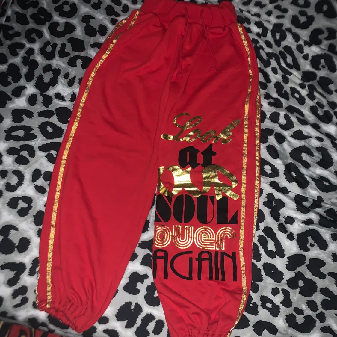 Baby shoop 갸루 조거 팬츠 상품이미지4