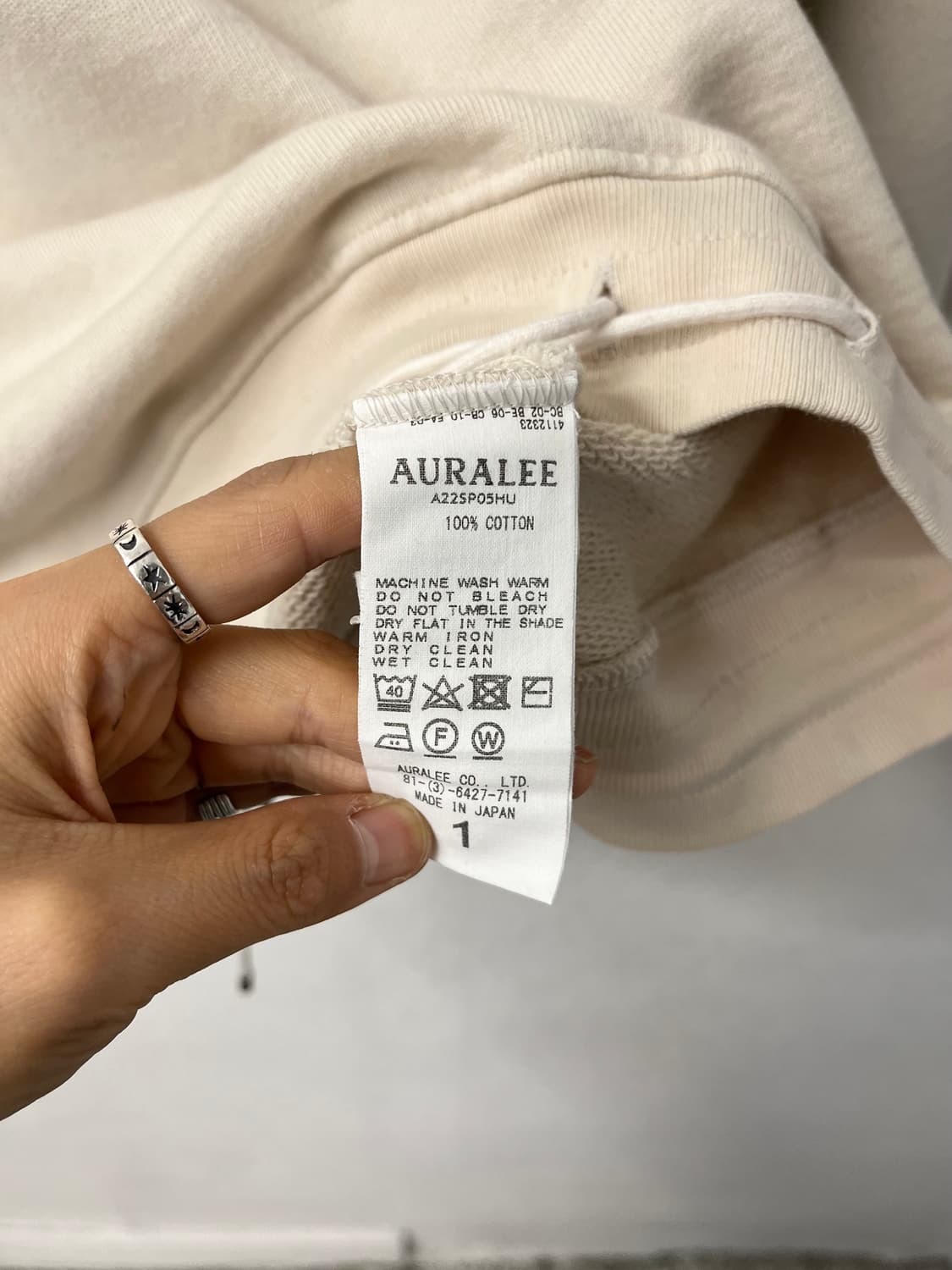 AURALEE 상품이미지8
