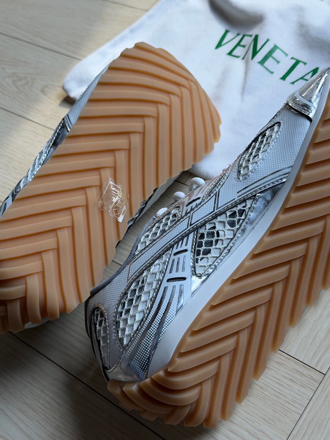 보테가 베네타 오르빗 스니커즈 상품이미지7