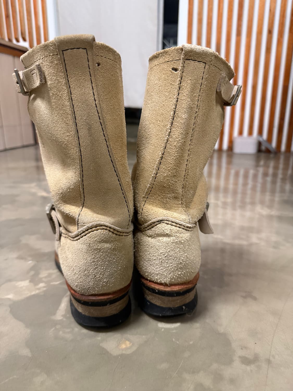 8D(260) 레드윙 8268엔지니어 부츠 상품이미지3