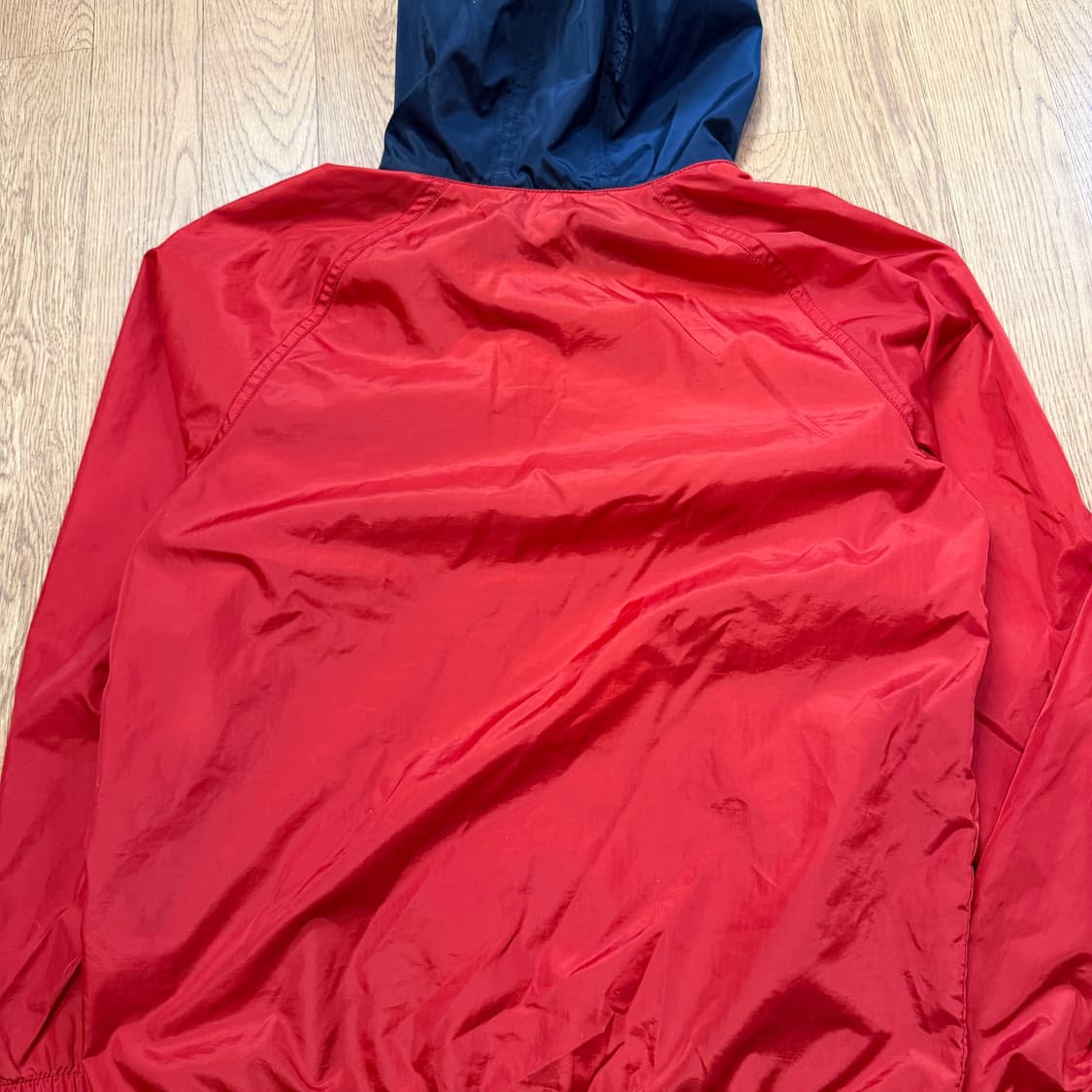 폴로 랄프로렌 키즈 레드 후드 바람막이 자켓 상품이미지5
