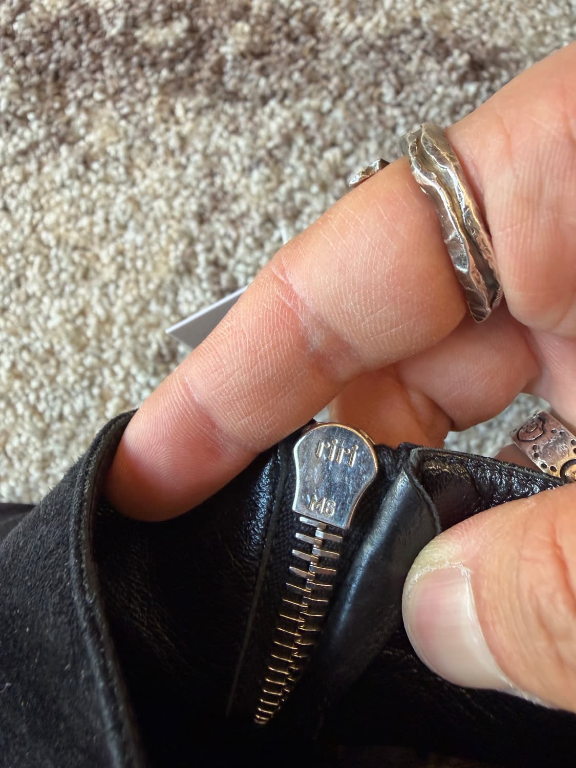 에르메스 스웨이드 앵클 부츠 상품이미지7