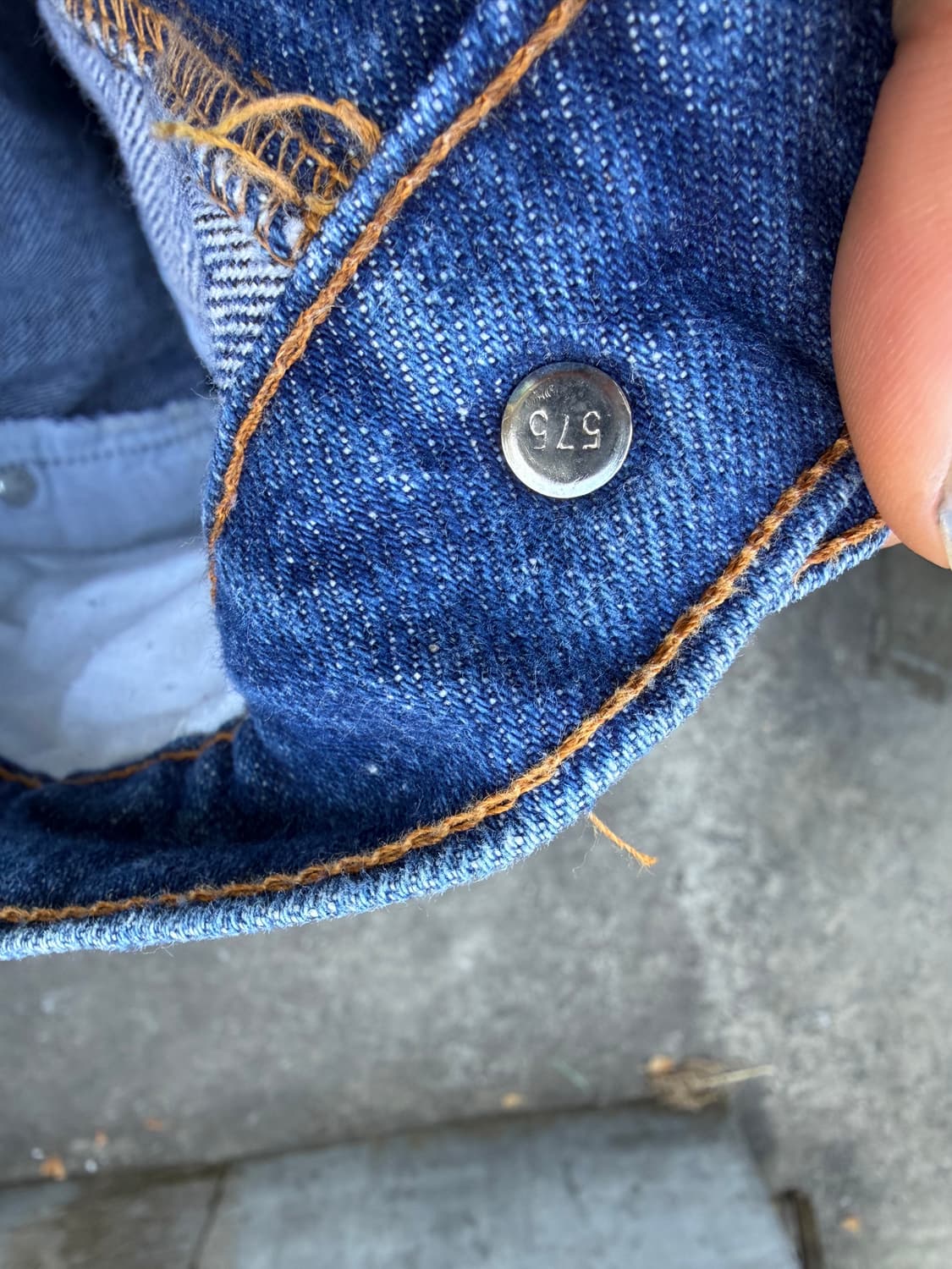 90s made in usa 리바이스 517 오렌지탭 상품이미지9