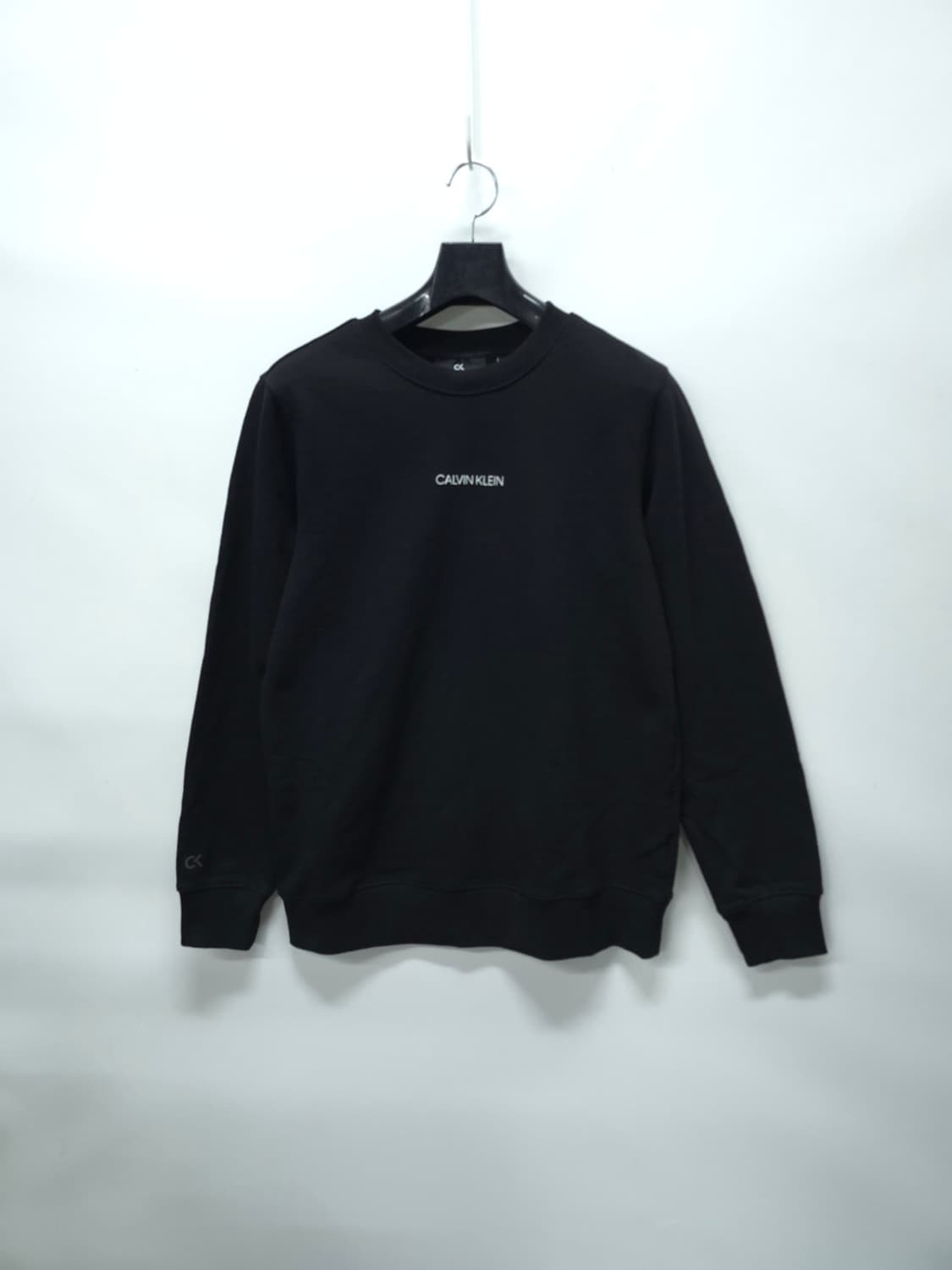 캘빈클라인 여성 퍼포먼스 로고 맨투맨 (55~66 상태좋음) 상품이미지1