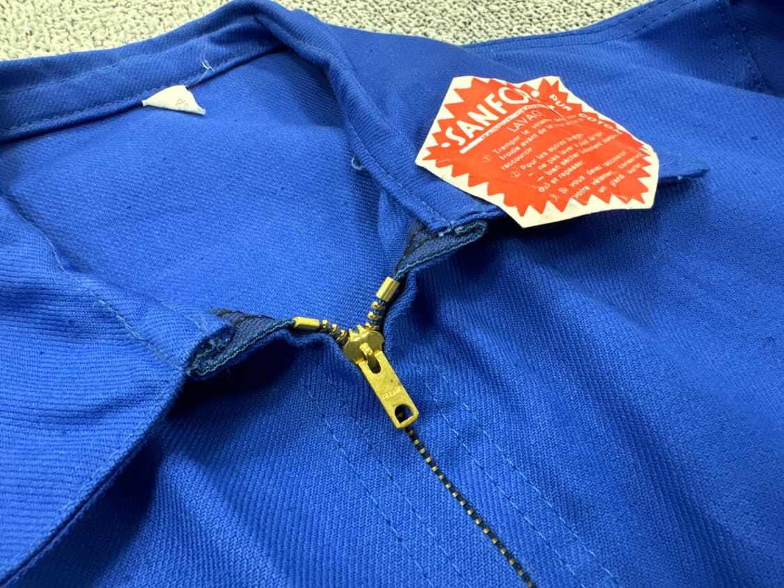 [데드스탁][M] 60-90s 빈티지 프렌치워크자켓 상품이미지4