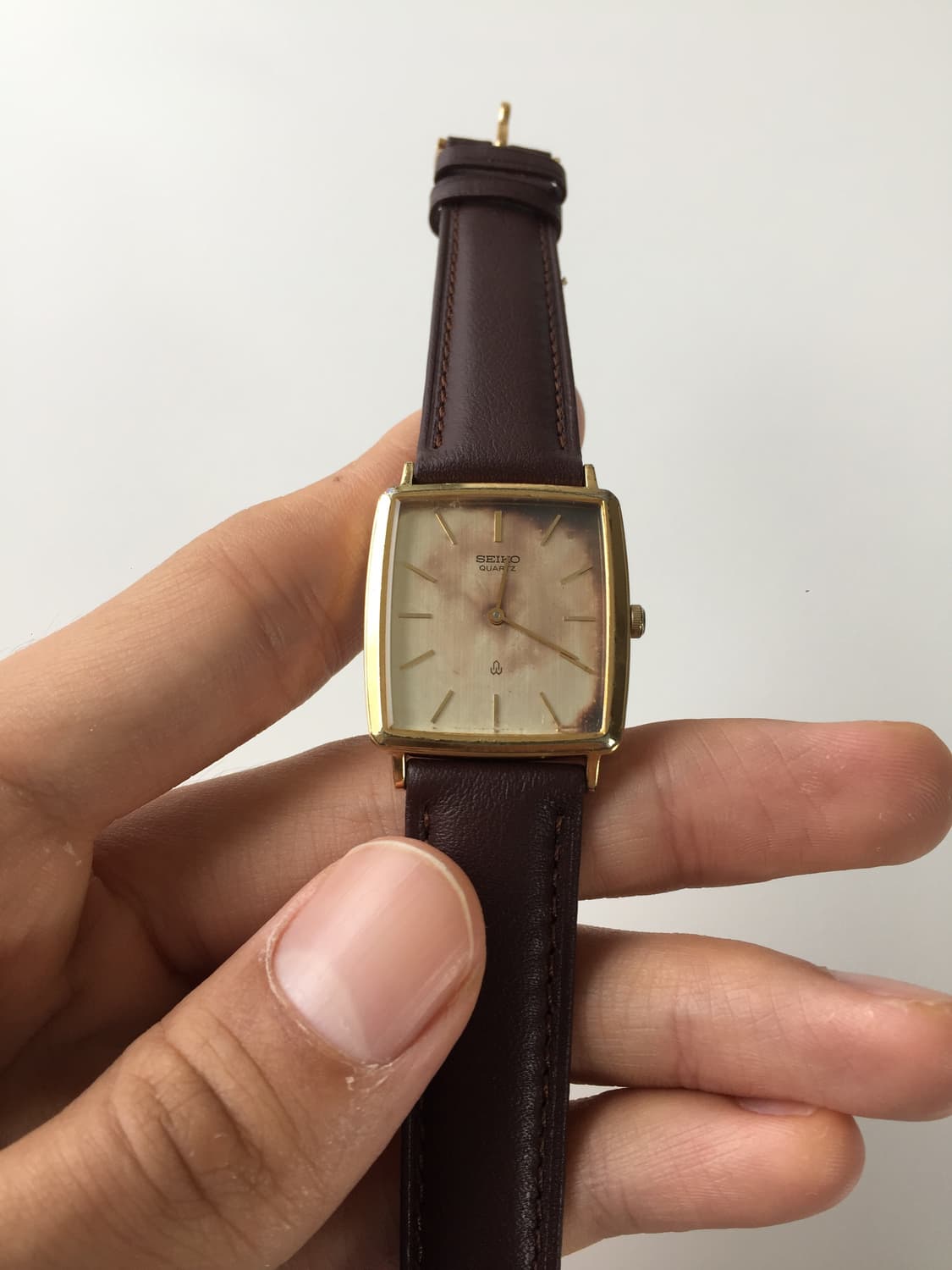 70s seiko chariot vintage dial gold 상품이미지5