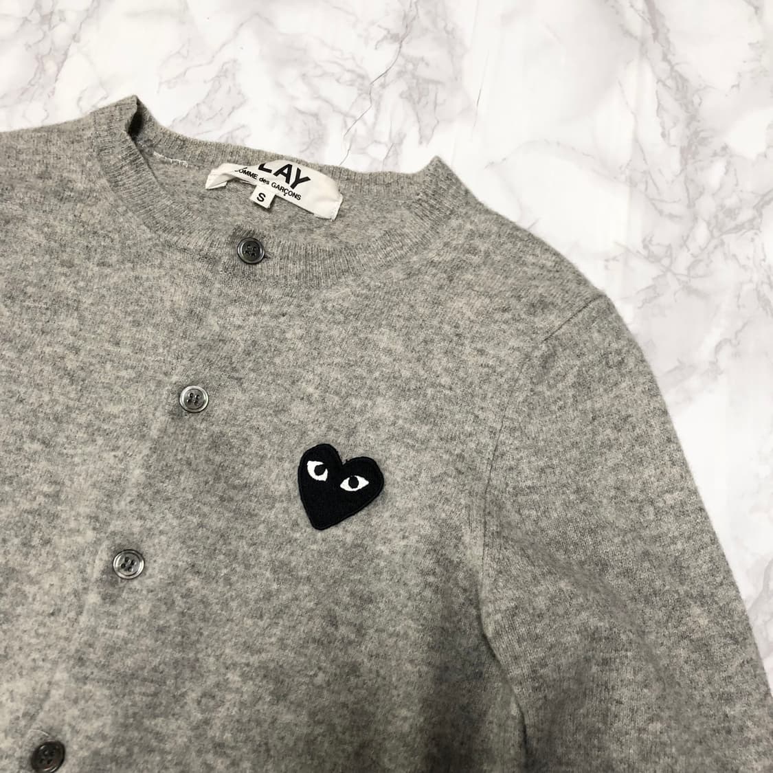 꼼데가르송 가디건 정품 여성용 상품이미지2