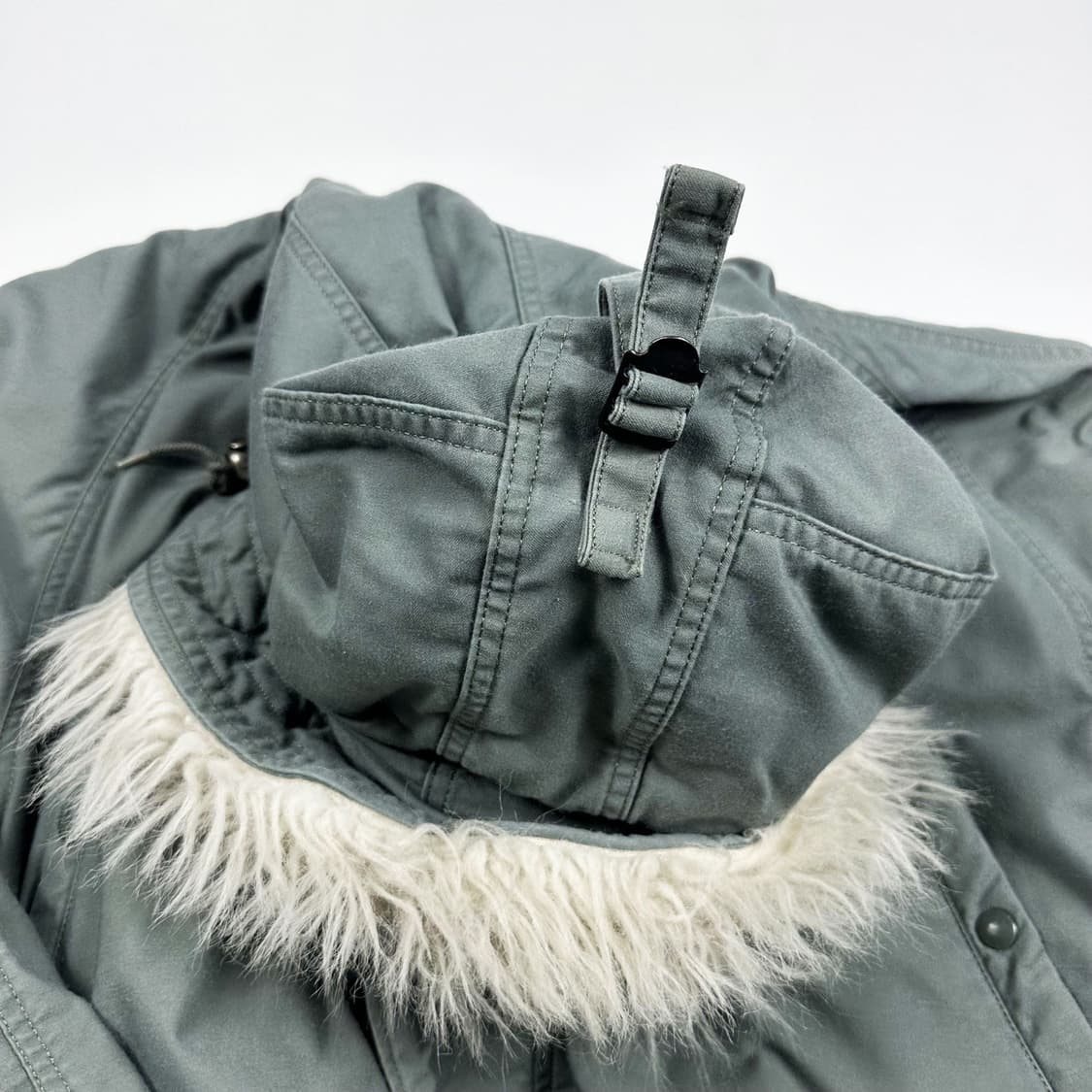 미군 80s 오리지널 N3B 콜드 웨더 야상자켓 (실측 XXL) 상품이미지5