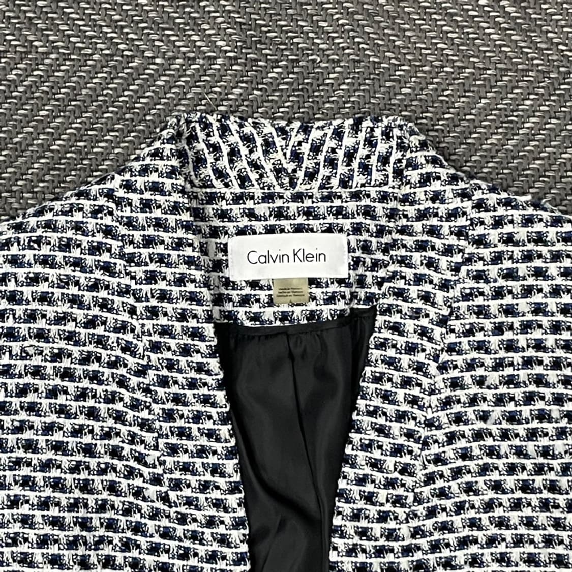 캘빈클라인 트위드 오픈자켓 v0003 상품이미지6