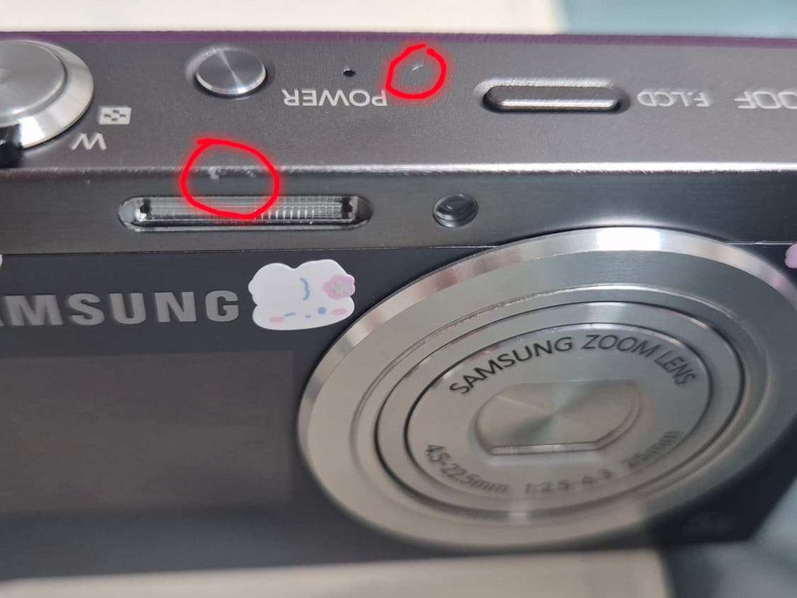 삼성 DV300F 한효주디카(작례o) 상품이미지5
