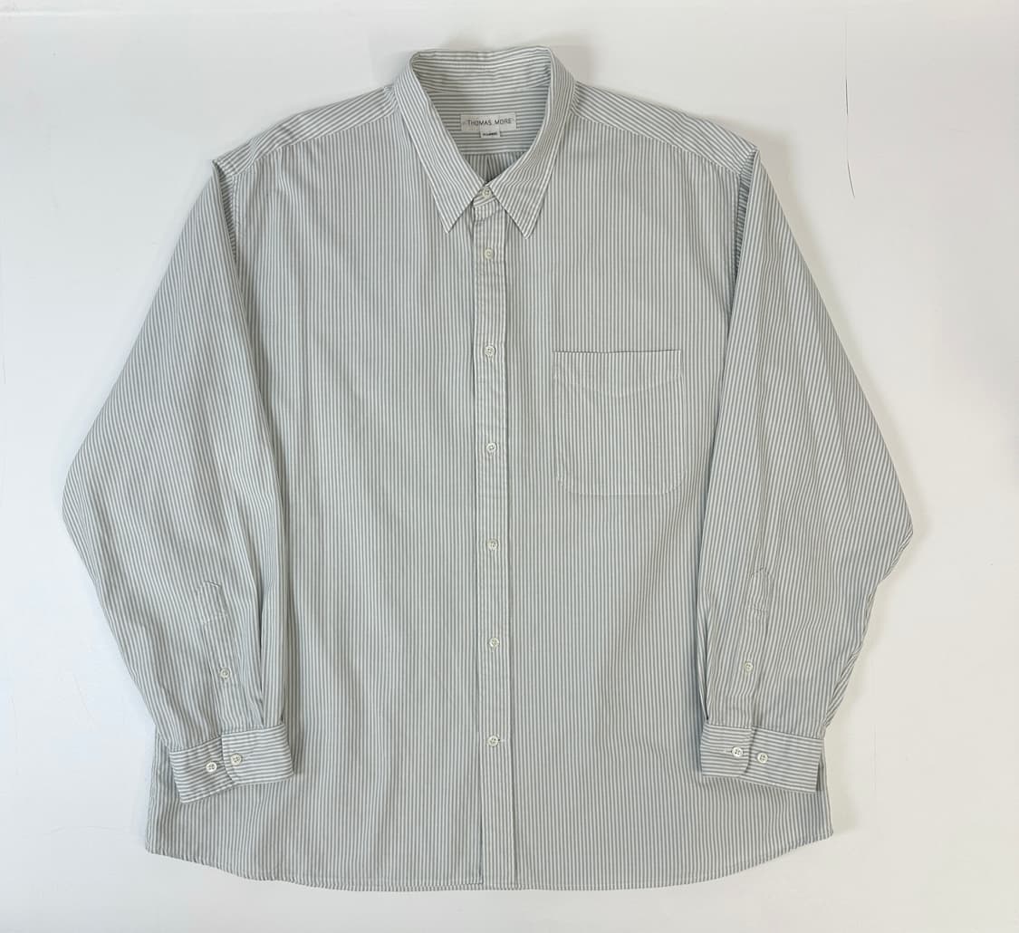 토마스모어 스트라이프 셔츠 xl 상품이미지1