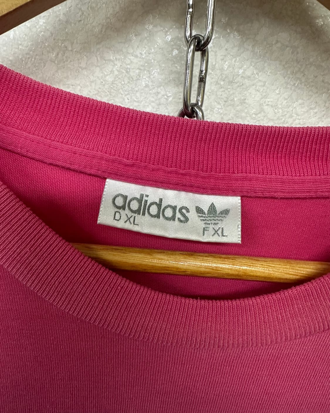 (XL)80~90'S 아디다스 반팔-M2164 상품이미지4