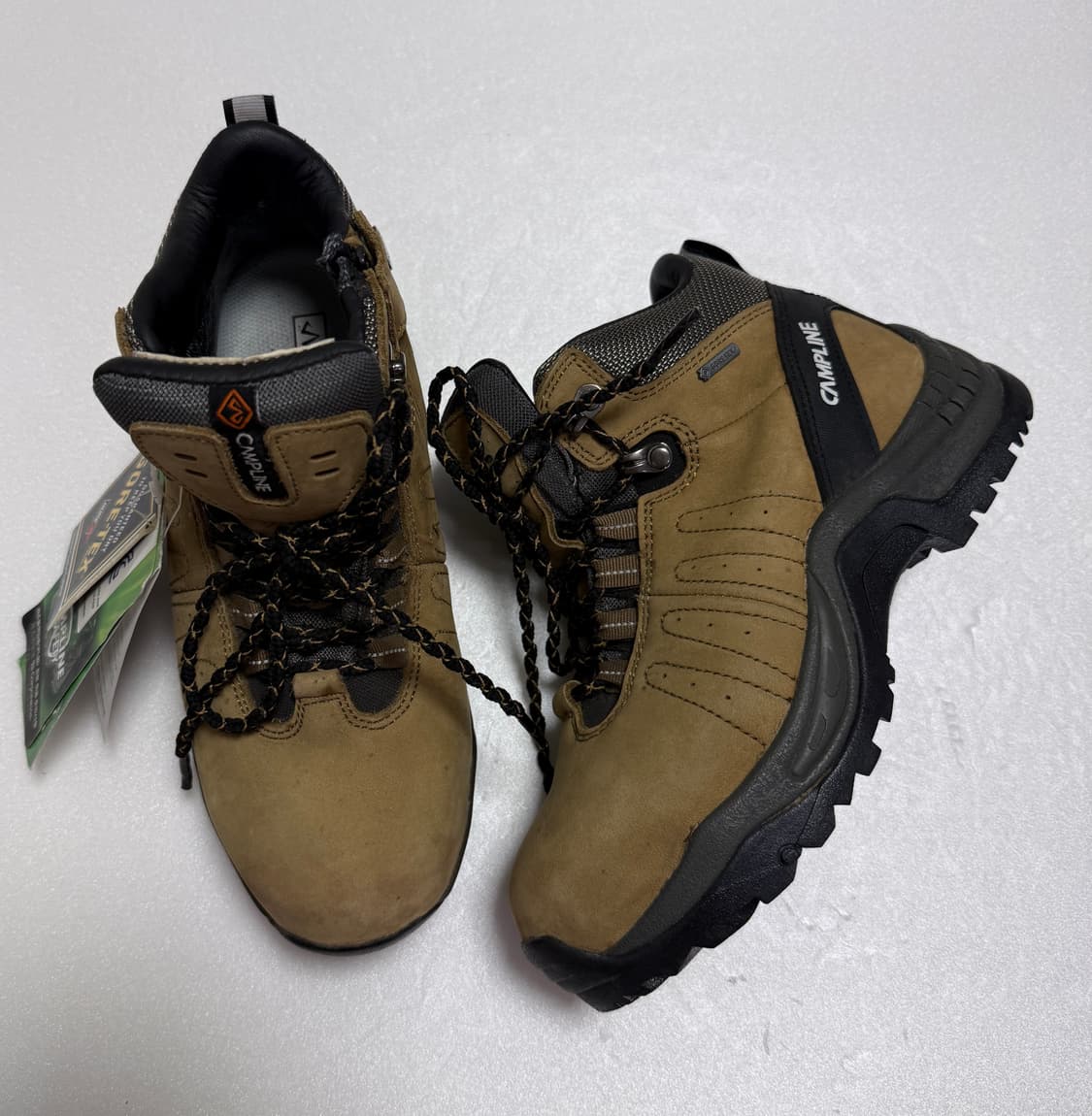 캠프라인 고어텍스 안전화 등산화 CP-G100  상품이미지2
