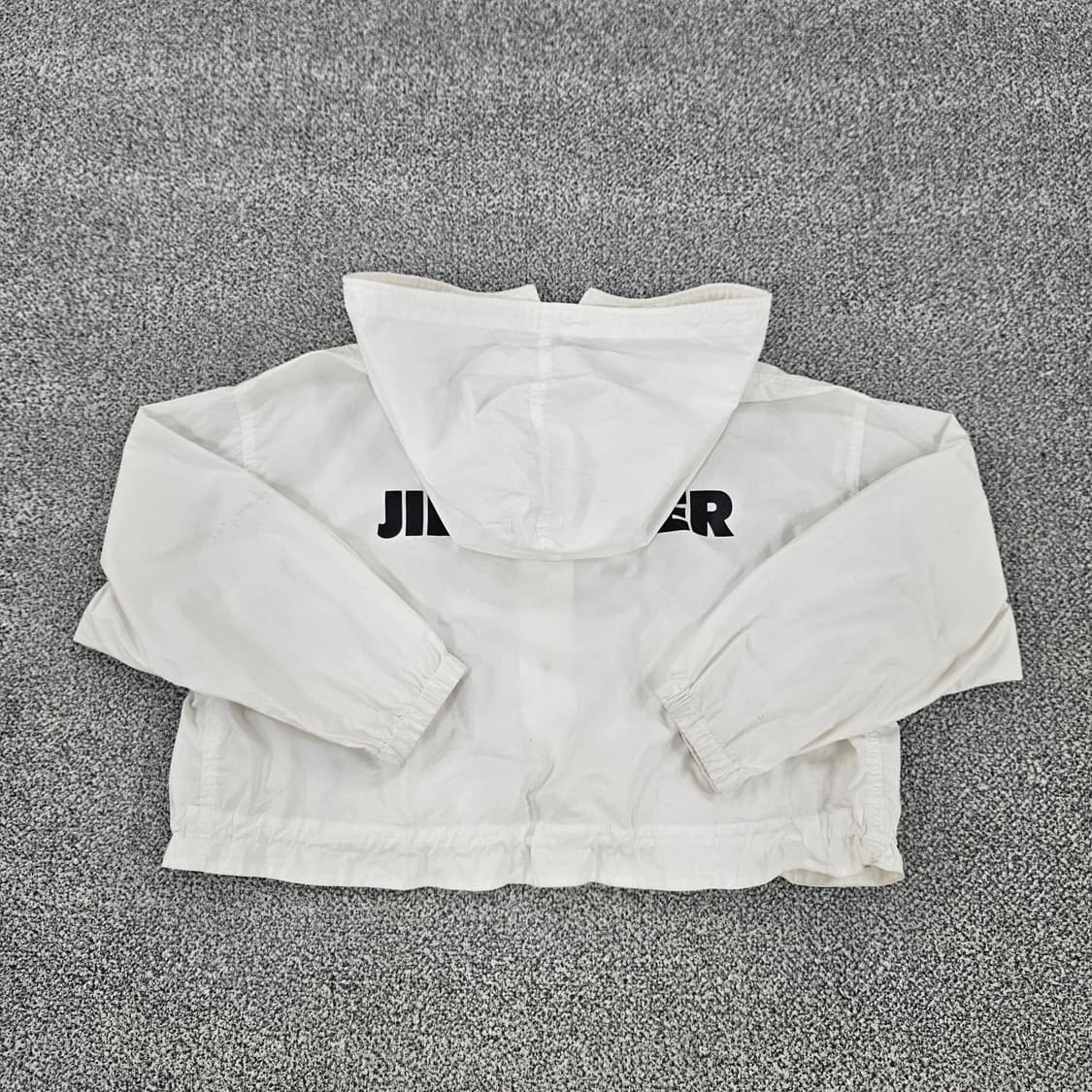 [S] 질샌더 여성 크롭 바람막이 후드 자켓 1103JM1 상품이미지2